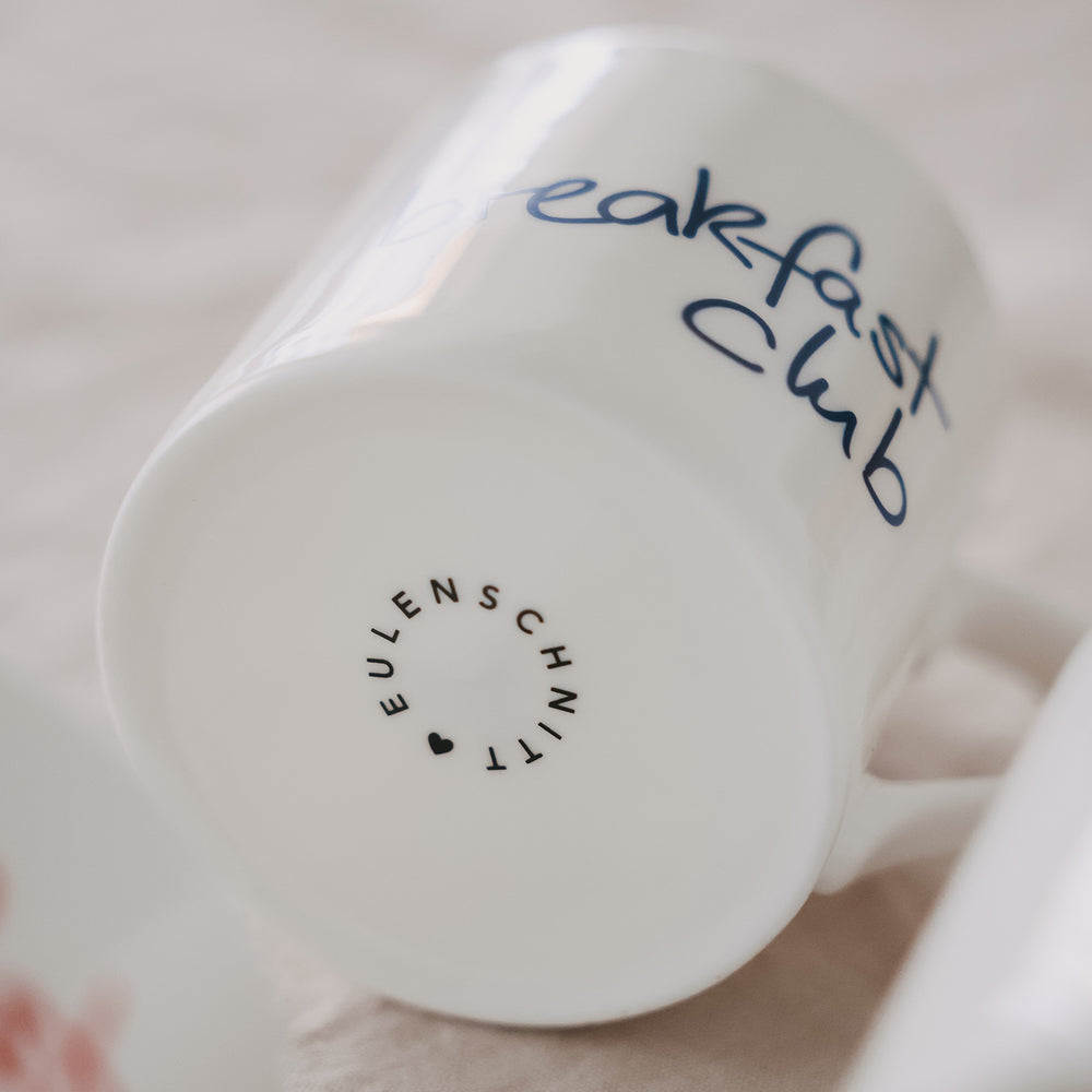 Tasse Breakfast club dunkelblau (VE = 4 Stk.)