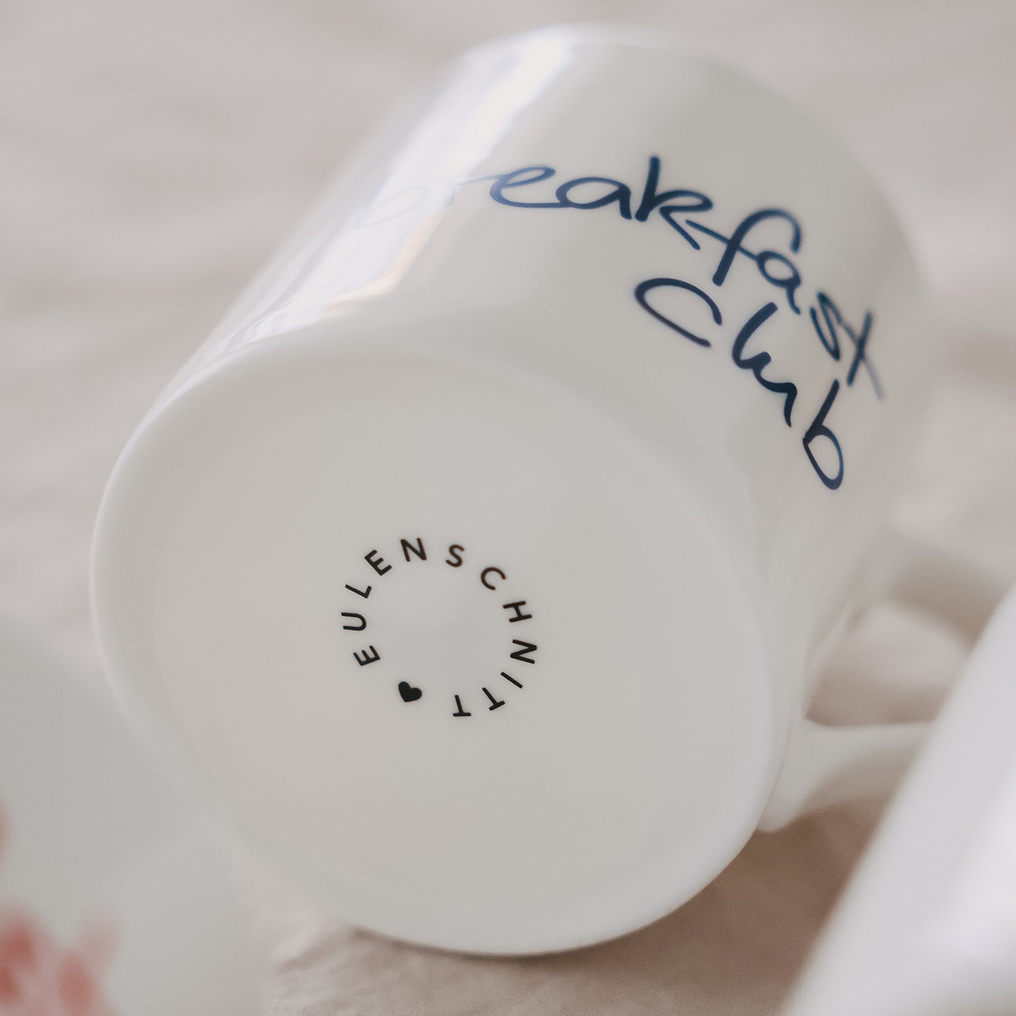 Tasse Breakfast club dunkelblau (VE = 4 Stk.)