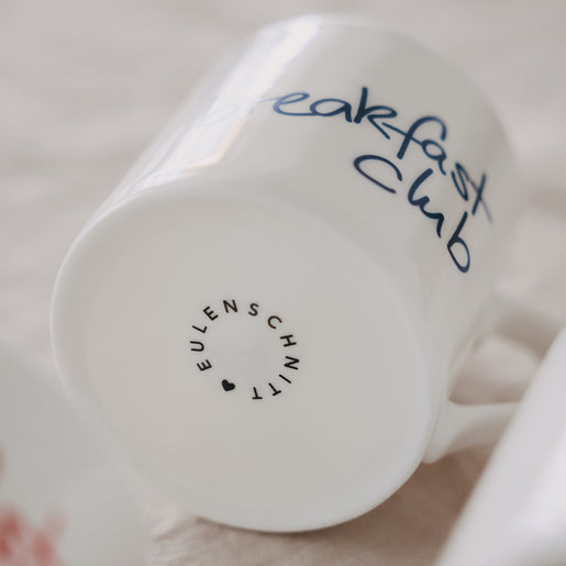 Tasse Breakfast club dunkelblau (VE = 4 Stk.)