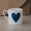 Tasse Breakfast club dunkelblau (VE = 4 Stk.)
