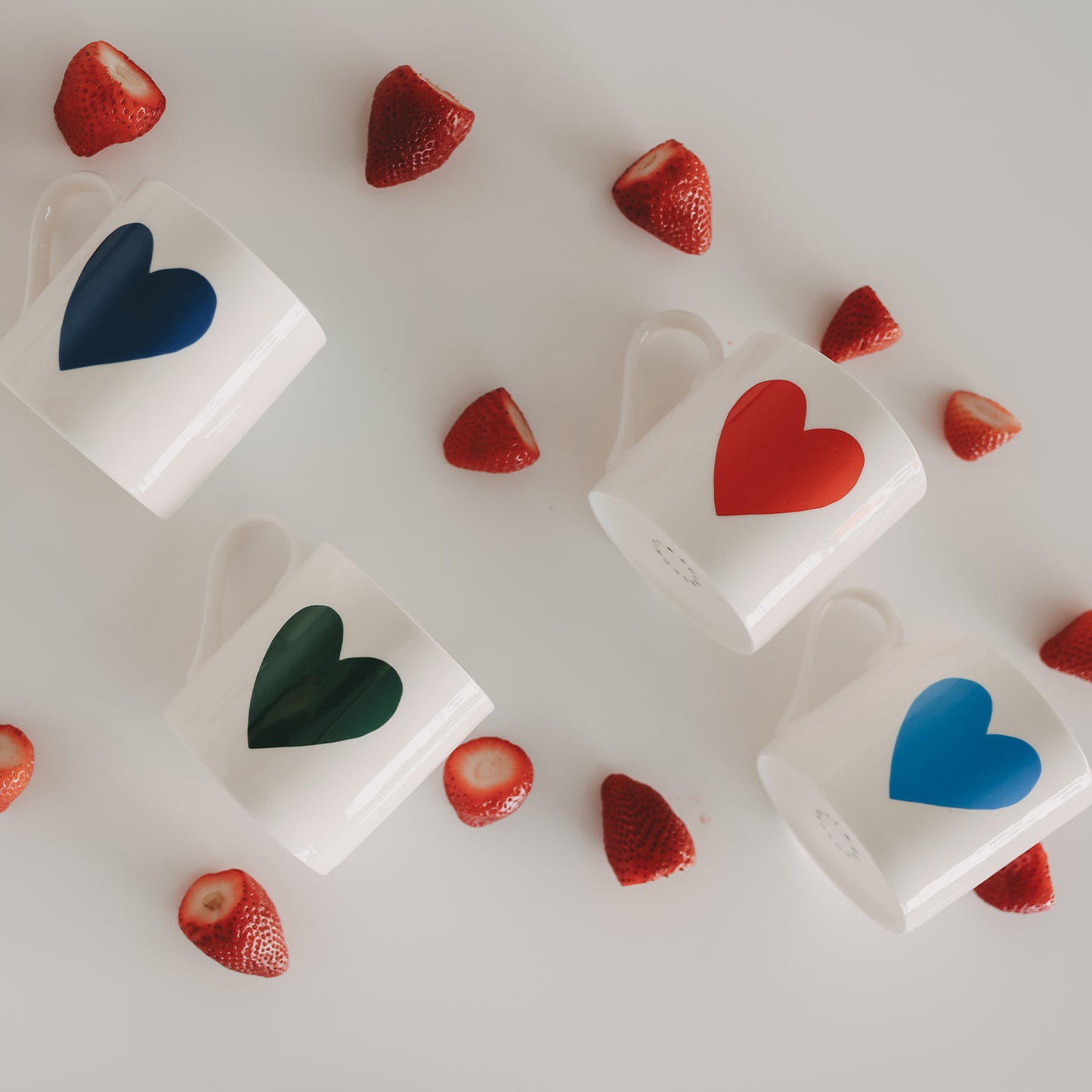 Tasse Breakfast club grün (VE = 4 Stk.)