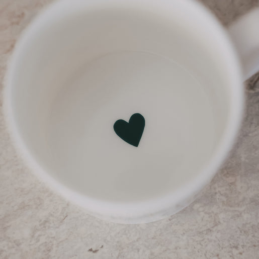 Kleine Tasse Breakfast club grün (VE = 4 Stk.)