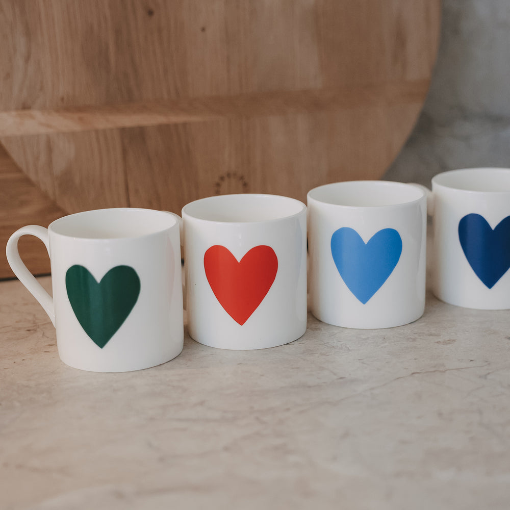 Tasse Kleine Dinge dunkelblau (VE = 4 Stk.)