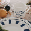 Tasse Kleine Dinge dunkelblau (VE = 4 Stk.)