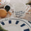 Tasse Kleine Dinge dunkelblau (VE = 4 Stk.)