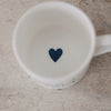 Tasse Kleine Dinge dunkelblau (VE = 4 Stk.)