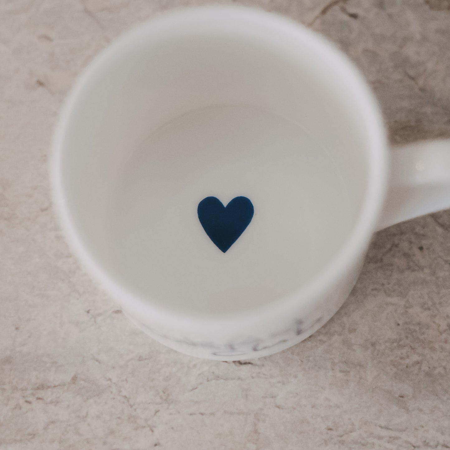 Tasse Kleine Dinge dunkelblau (VE = 4 Stk.)