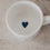 Tasse Kleine Dinge dunkelblau (VE = 4 Stk.)