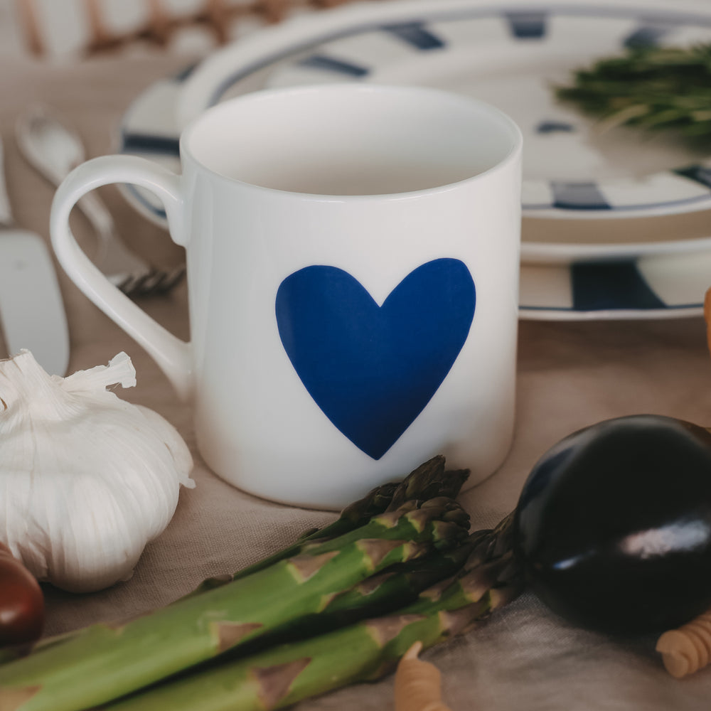 Tasse Kleine Dinge dunkelblau (VE = 4 Stk.)
