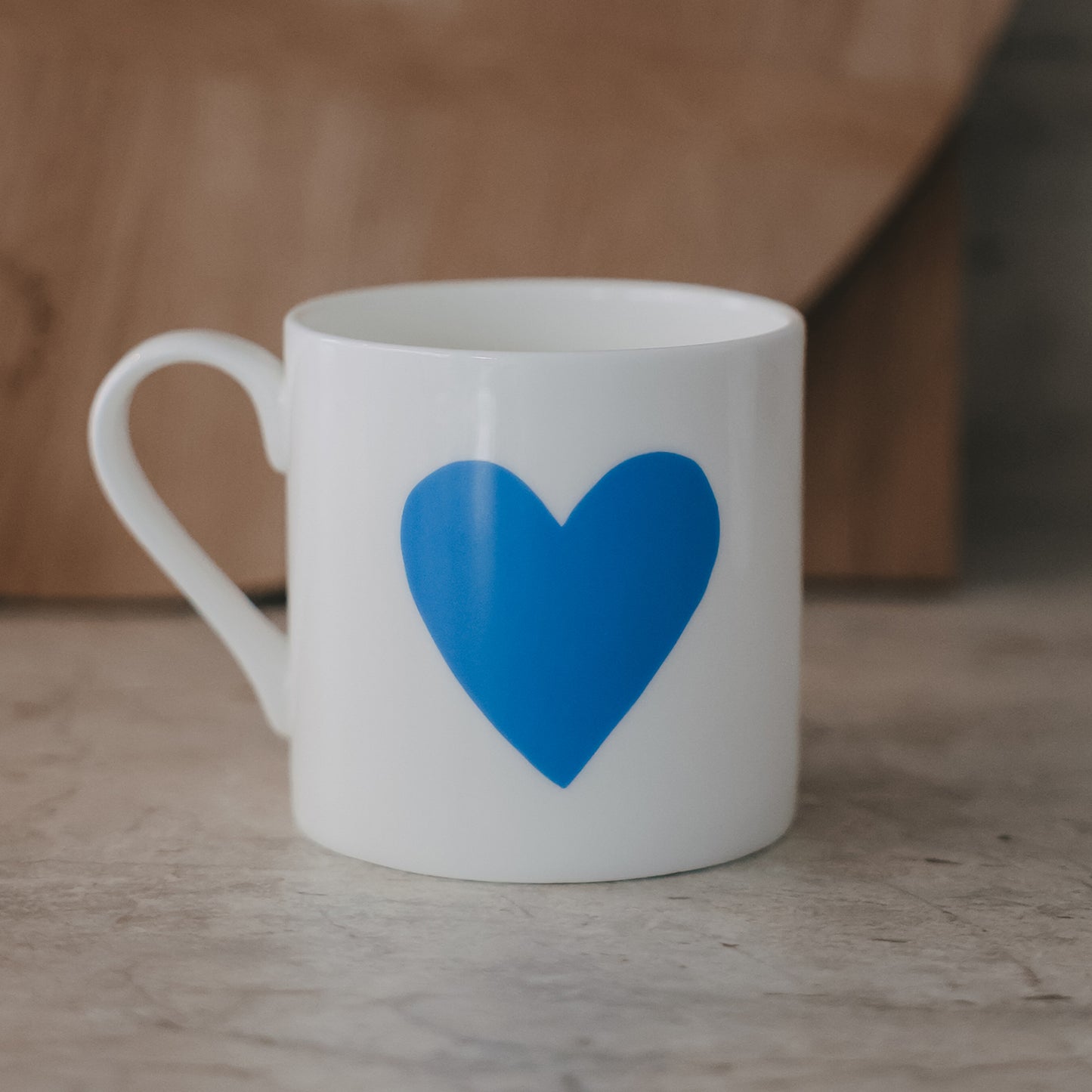 Tasse Kleine Dinge hellblau (VE = 4 Stk.)