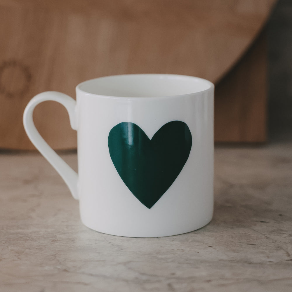 Tasse Kleine Dinge grün (VE = 4 Stk.)