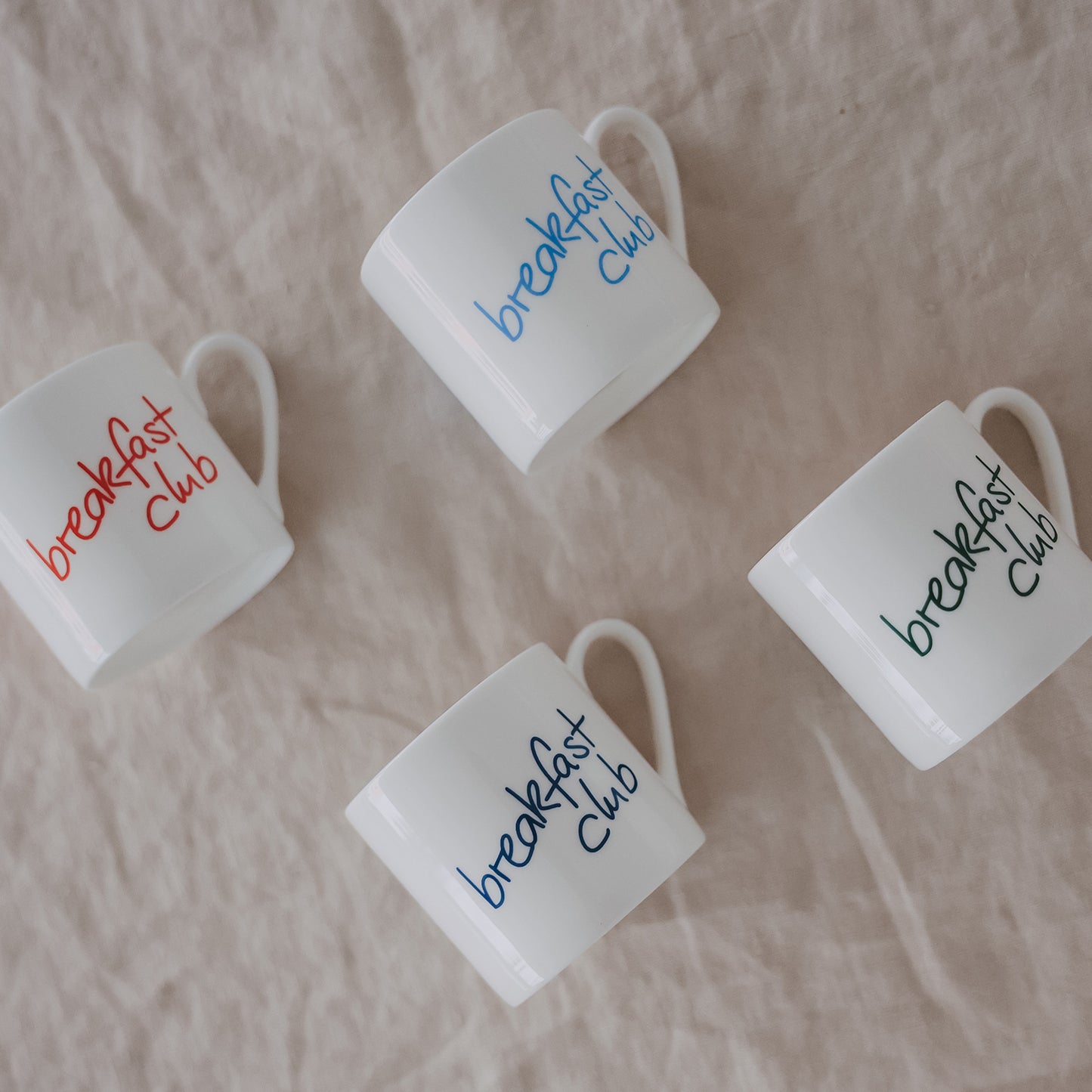 Tasse Kleine Dinge rot (VE = 4 Stk.)