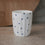 Becher kleine Herzen dunkelblau (VE = 4 Stk.)