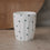 Becher kleine Herzen grün (VE = 4 Stk.)