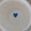Becher große Herzen hellblau (VE = 4 Stk.)