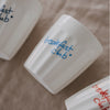 Becher Breakfast club hellblau (VE = 4 Stk.)