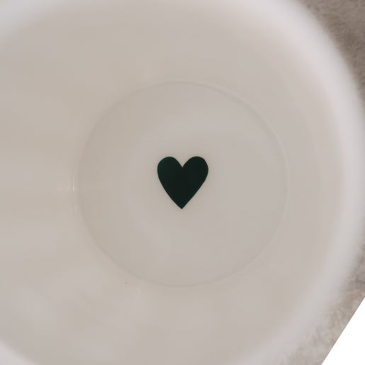 Becher Kleine Dinge grün (VE = 4 Stk.)