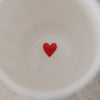 Becher Kleine Dinge rot (VE = 4 Stk.)