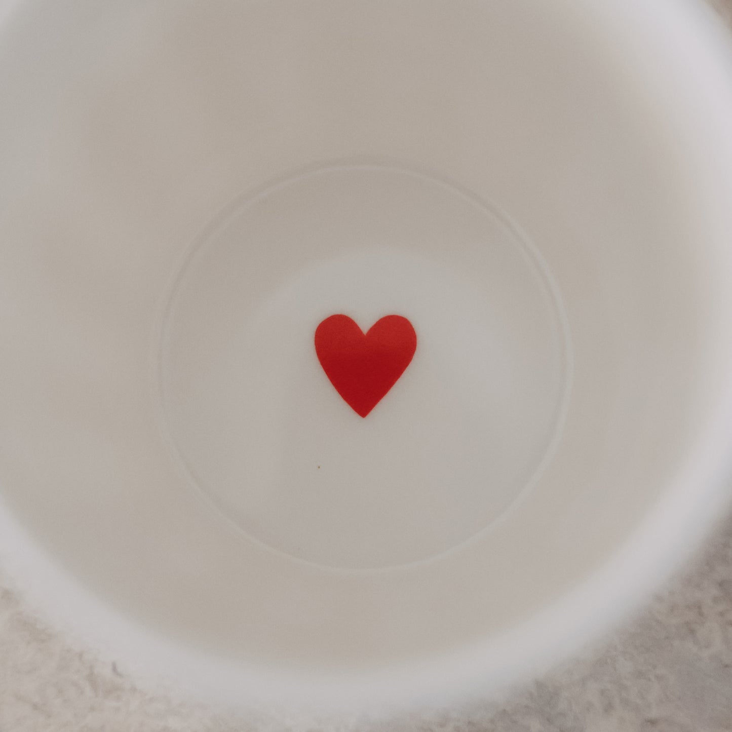 Becher Kleine Dinge rot (VE = 4 Stk.)