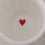 Becher Kleine Dinge rot (VE = 4 Stk.)