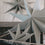 Étoiles en papier lot de 3 gris (VE = 6 lots)