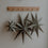 Étoiles en papier lot de 3 gris (VE = 6 lots)