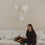 Paper stars 3-piece set white (VE = 6 sets)