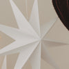 Paper stars 3-piece set white (VE = 6 sets)