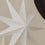 Paper stars 3-piece set white (VE = 6 sets)