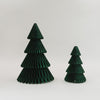 Papiertanne lot de 2 vert foncé (VE = 6 sets)