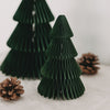 Papiertanne lot de 2 vert foncé (VE = 6 sets)