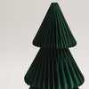 Papiertanne lot de 2 vert foncé (VE = 6 sets)