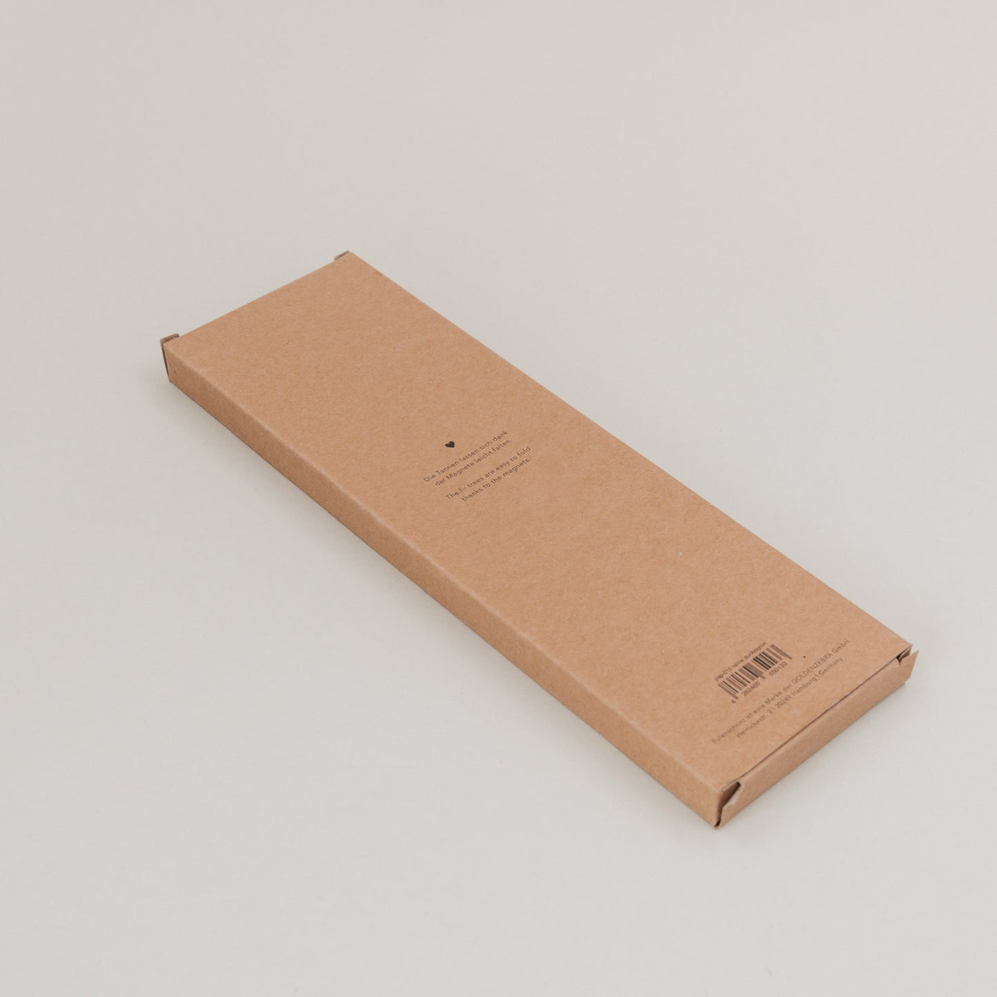Papiertanne lot de 2 vert foncé (VE = 6 sets)
