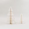 Papiertanne lot de 2 naturel (VE = 6 sets)