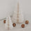 Papiertanne lot de 2 naturel (VE = 6 sets)