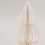Papiertanne lot de 2 naturel (VE = 6 sets)