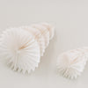 Papiertanne lot de 2 naturel (VE = 6 sets)