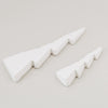 Papiertanne lot de 2 naturel (VE = 6 sets)