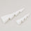 Papiertanne lot de 2 naturel (VE = 6 sets)