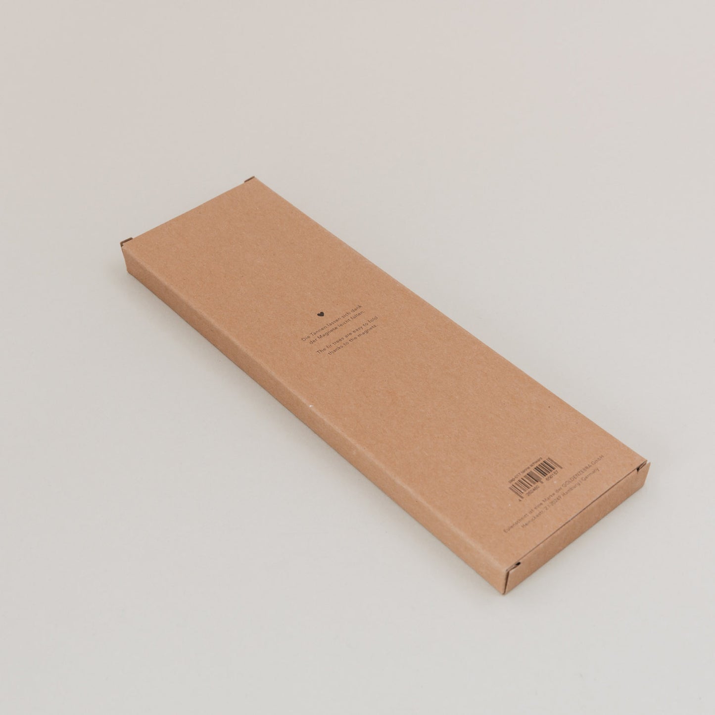 Papiertanne lot de 2 naturel (VE = 6 sets)