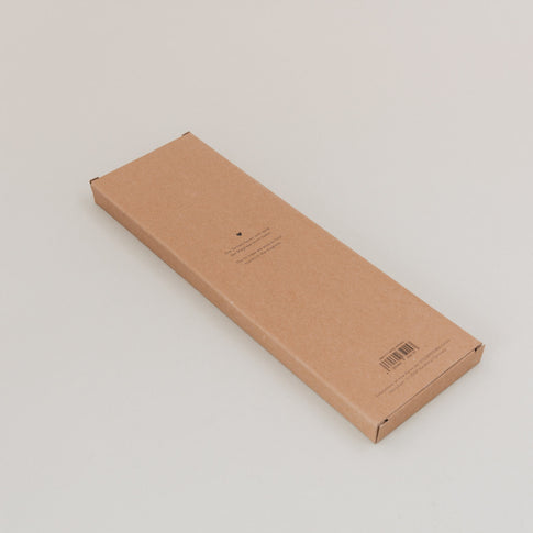 Papiertanne lot de 2 naturel (VE = 6 sets)