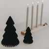 Papiertanne lot de 2 noir (VE = 6 sets)