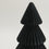 Papiertanne lot de 2 noir (VE = 6 sets)