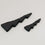 Papiertanne lot de 2 noir (VE = 6 sets)