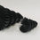 Papiertanne lot de 2 noir (VE = 6 sets)