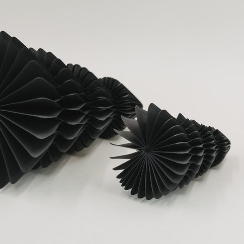 Papiertanne lot de 2 noir (VE = 6 sets)