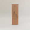 Papiertanne lot de 2 noir (VE = 6 sets)