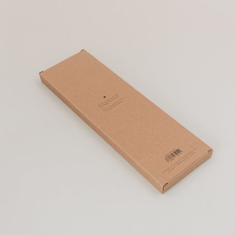 Papiertanne lot de 2 noir (VE = 6 sets)