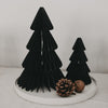 Papiertanne lot de 2 noir (VE = 6 sets)