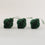 Étiquettes en papier lot de 3 10cm vert foncé (VE = 6 pcs)